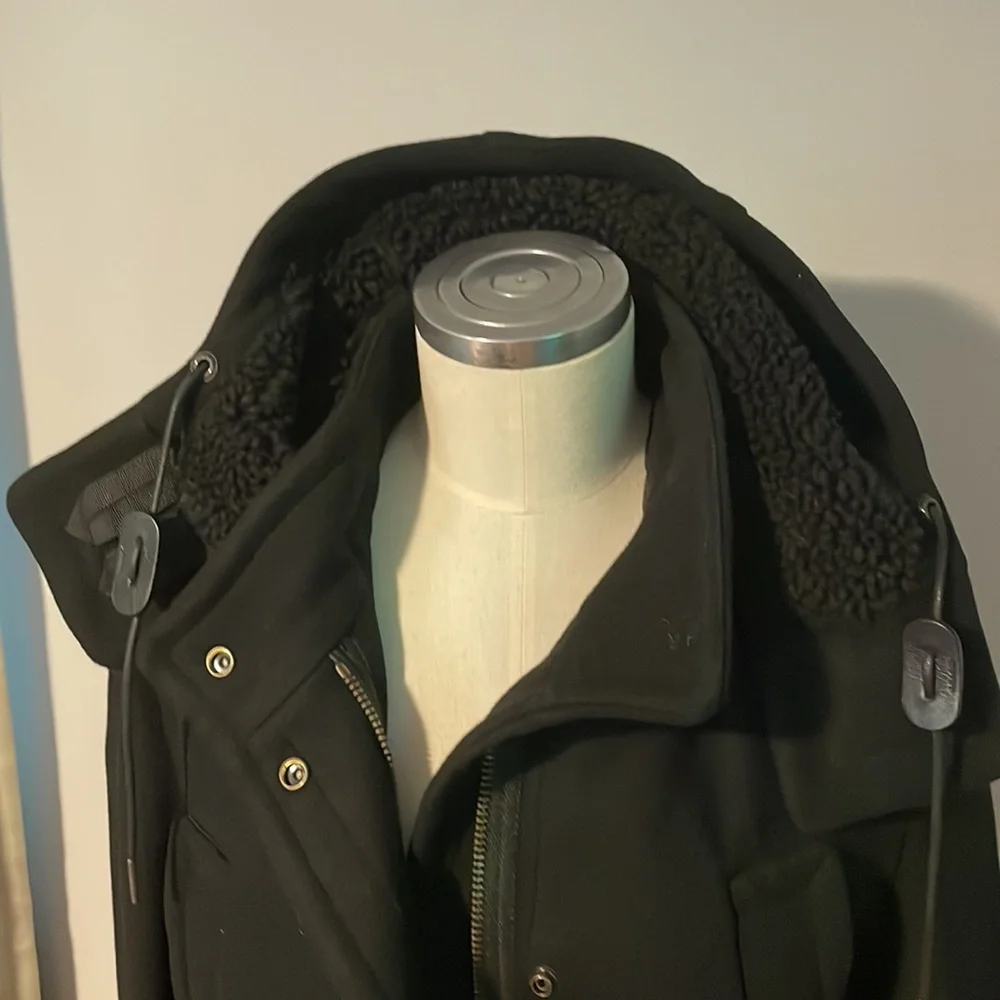 Coach wool coat, XS - Picture 4 of 9
